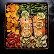 Herb-Roasted Salmon