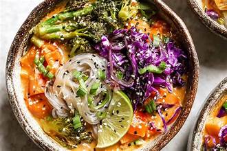 Thai Coconut Curry Bowl