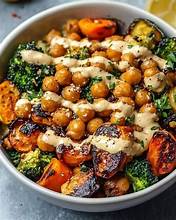 Mediterranean Chickpea Bowl