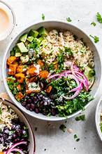 Sweet Potato & Black Bean Bowl